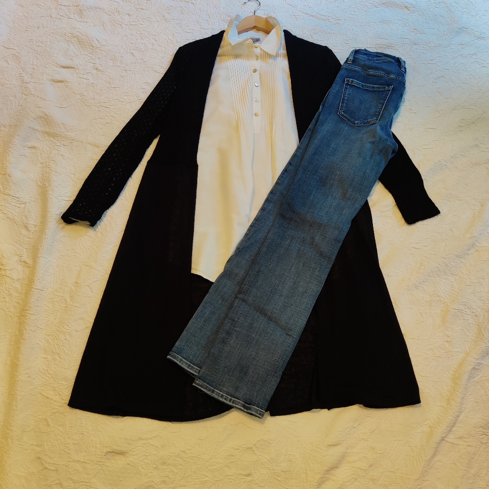 Long Cardigan Duster Sweater